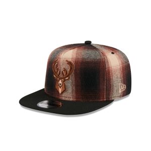Grunge Plaid 9FIFTY A-Frame Adjustable