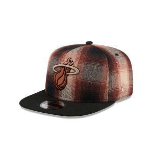 Grunge Plaid 9FIFTY A-Frame Adjustable