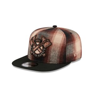 Grunge Plaid 9FIFTY A-Frame Adjustable