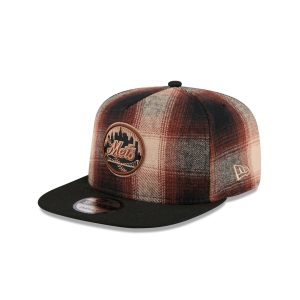 Grunge Plaid 9FIFTY A-Frame Adjustable