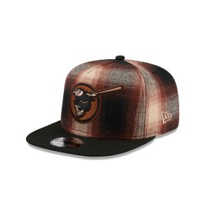 Grunge Plaid 9FIFTY A-Frame Adjustable