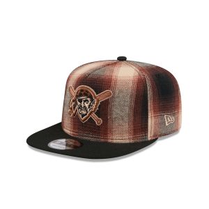 Grunge Plaid 9FIFTY A-Frame Adjustable