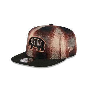 Grunge Plaid 9FIFTY A-Frame Adjustable