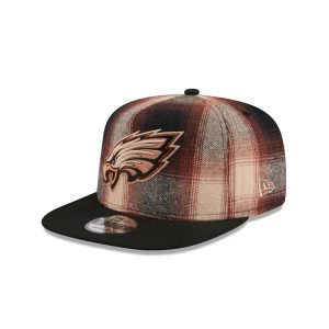 Grunge Plaid 9FIFTY A-Frame Adjustable