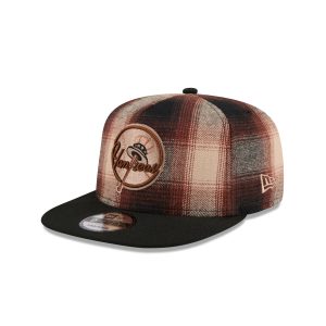 Grunge Plaid 9FIFTY A-Frame Adjustable