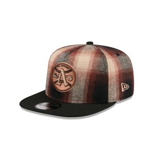 Grunge Plaid 9FIFTY A-Frame Adjustable
