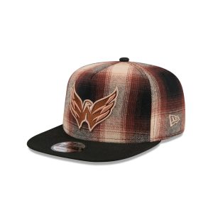 Grunge Plaid 9FIFTY A-Frame Adjustable