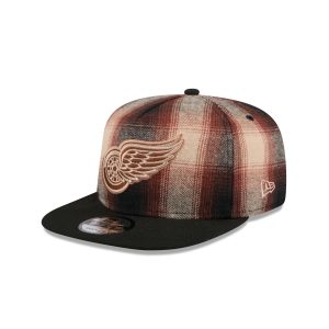 Grunge Plaid 9FIFTY A-Frame Adjustable