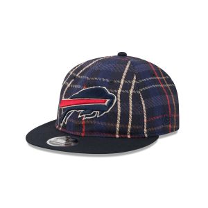 Grunge Plaid Retro Crown 9FIFTY Adjustable