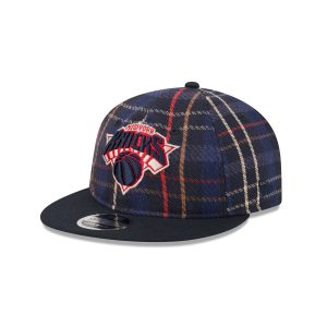 Grunge Plaid Retro Crown 9FIFTY Adjustable