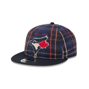 Grunge Plaid Retro Crown 9FIFTY Adjustable