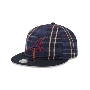 Grunge Plaid Retro Crown 9FIFTY Adjustable