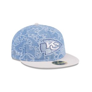 Just Caps Jacquard Denim Retro Crown 59FIFTY Fitted