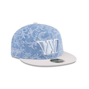 Just Caps Jacquard Denim Retro Crown 59FIFTY Fitted