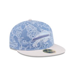 Just Caps Jacquard Denim Retro Crown 59FIFTY Fitted