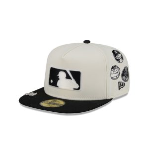 American League Mascots 59FIFTY A-Frame Fitted