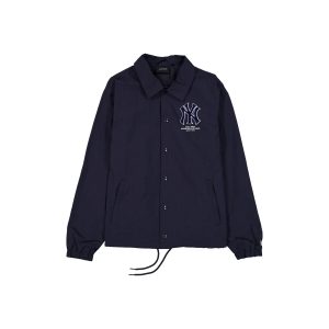 Navy Coaches Jacket