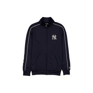 Navy Track Jacket