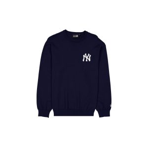 Navy Track Crewneck