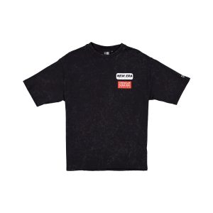 Linear Graphic Black T-Shirt