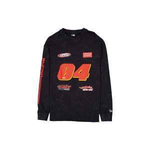 Graphic Black Long-Sleeve T-Shirt