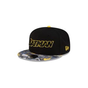 Kids Black & Yellow 9FIFTY Snapback