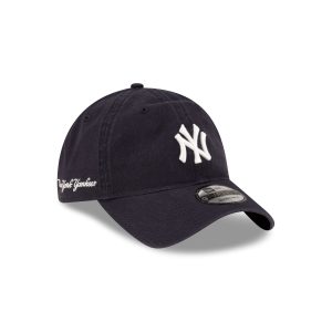 Navy Washed Script 9TWENTY Adjustable