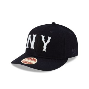 Black Melton Wool Heritage Series Retro Crown 9FIFTY Strapback