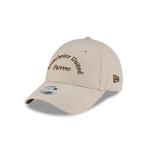 Wordmark Cream Women's 9FORTY Adjustable