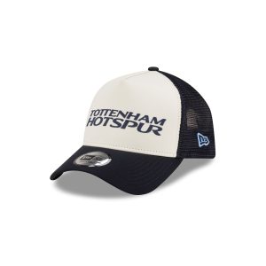 Puff Wordmark Navy 9FORTY A-Frame Trucker
