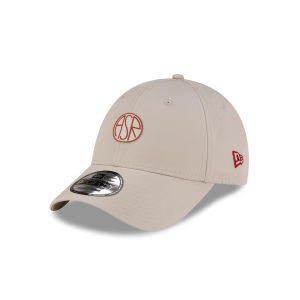 Streetwear Light Beige 9FORTY Adjustable
