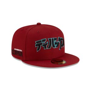 Hyperfly Katakana 59FIFTY Fitted