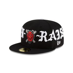 Born x Raised Wordmark 59FIFTY Fitted