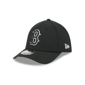 Black and White 39THIRTY M-Crown Stretch Fit