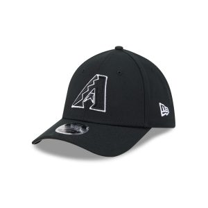 Black and White 39THIRTY M-Crown Stretch Fit