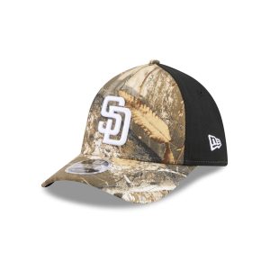 Realtree 39THIRTY M-Crown A-Frame Stretch Fit