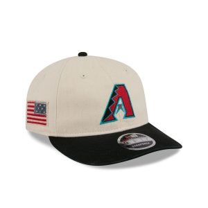 Three Looms Americana Herringbone Retro Crown 9FIFTY Adjustable