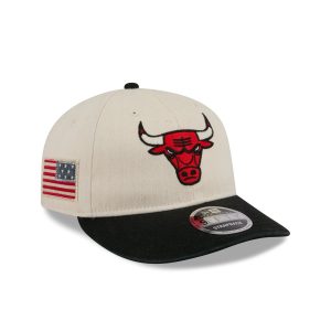 Three Looms Americana Herringbone Retro Crown 9FIFTY Adjustable