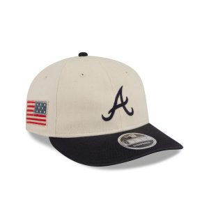 Three Looms Americana Herringbone Retro Crown 9FIFTY Adjustable