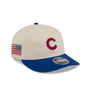 Three Looms Americana Herringbone Retro Crown 9FIFTY Adjustable