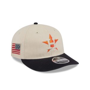 Three Looms Americana Herringbone Retro Crown 9FIFTY Adjustable