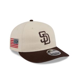 Three Looms Americana Herringbone Retro Crown 9FIFTY Adjustable