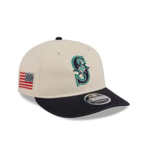 Three Looms Americana Herringbone Retro Crown 9FIFTY Adjustable