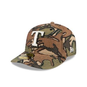 Three Looms Jacquard Camo 59FIFTY Fitted