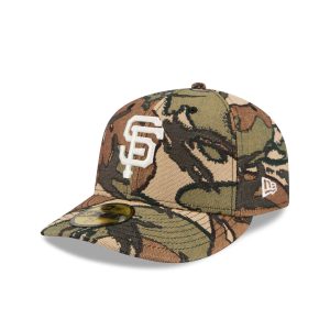 Three Looms Jacquard Camo 59FIFTY Fitted