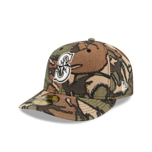 Three Looms Jacquard Camo 59FIFTY Fitted