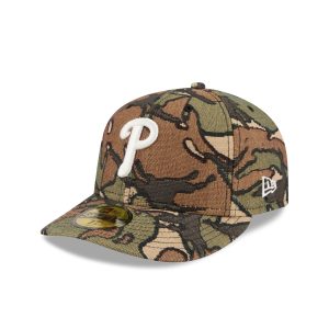 Three Looms Jacquard Camo 59FIFTY Fitted
