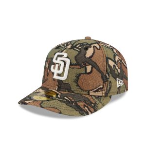 Three Looms Jacquard Camo 59FIFTY Fitted