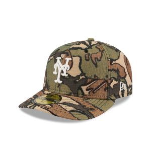 Three Looms Jacquard Camo 59FIFTY Fitted