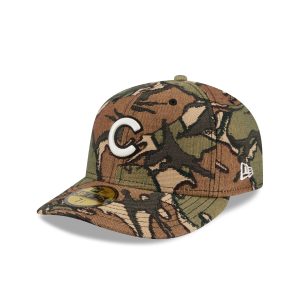 Three Looms Jacquard Camo 59FIFTY Fitted